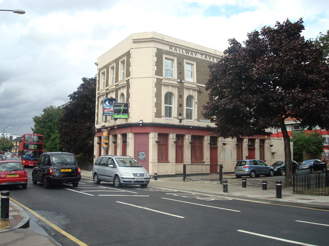 Railway Tavern, Stratford, E13