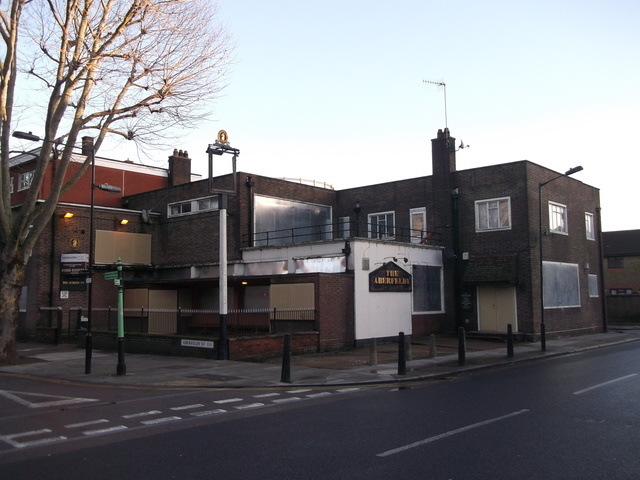 The Aberfeldy, Poplar