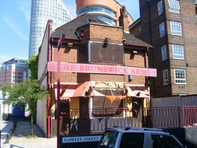 Brunswick Arms, Poplar