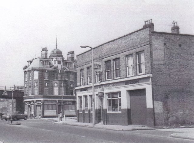 The Buccaneer, Poplar