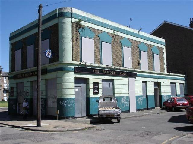 Builders Arms, Poplar