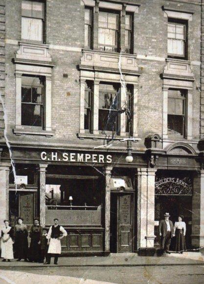 Builders Arms, Poplar