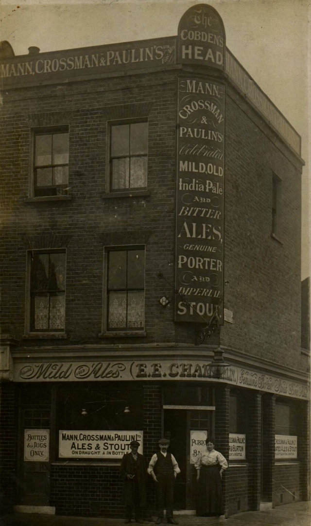 Cobdens Head, Poplar