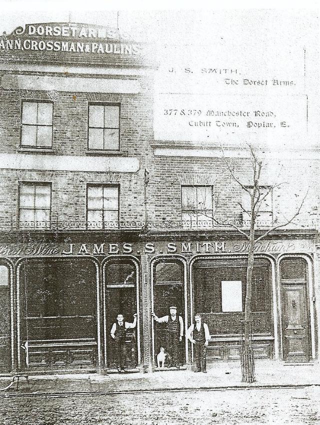 Dorset Arms, Poplar