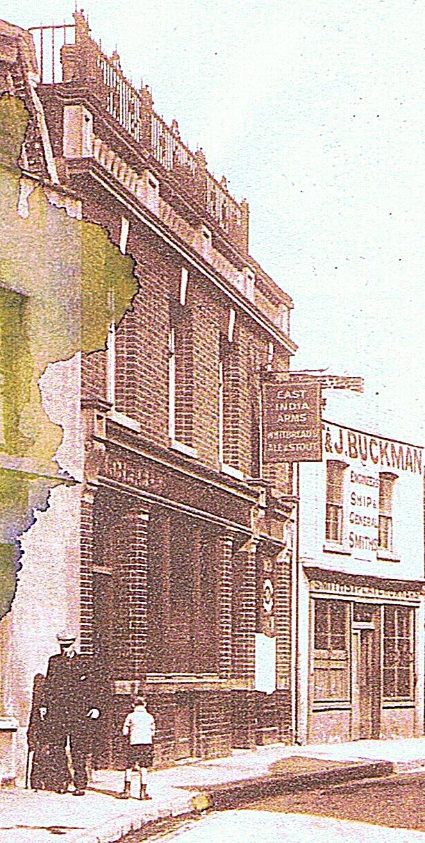 East India Arms, Poplar