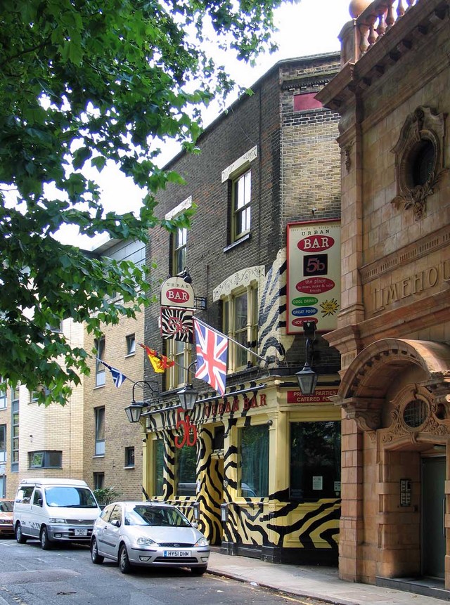 Five Bells & Blade Bone, Poplar