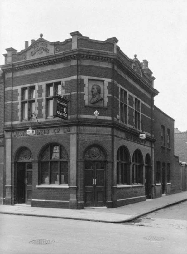 The Gladstone, Poplar