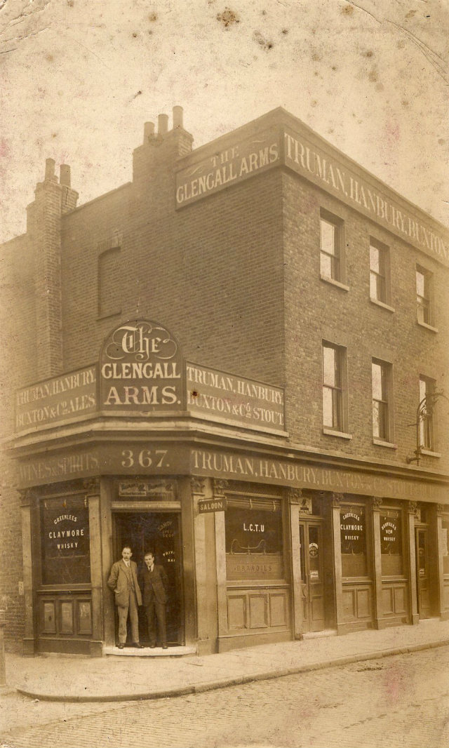 Glengall Arms, Poplar