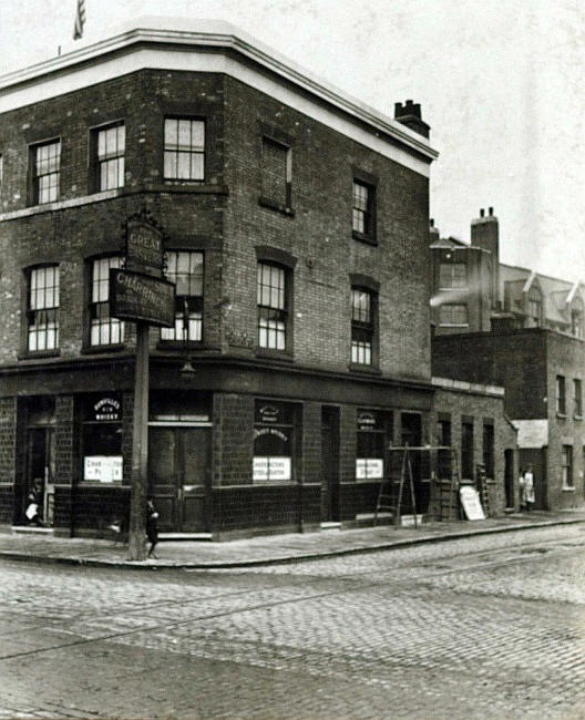 Great Eastern, Poplar