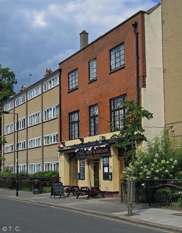 Hope & Anchor, Poplar