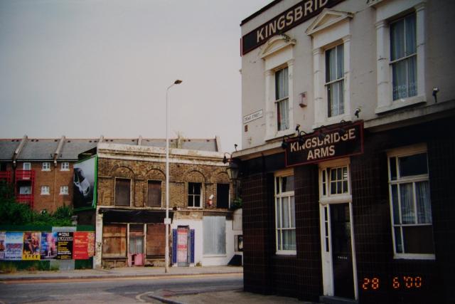 KIngsbridge Arms, Poplar