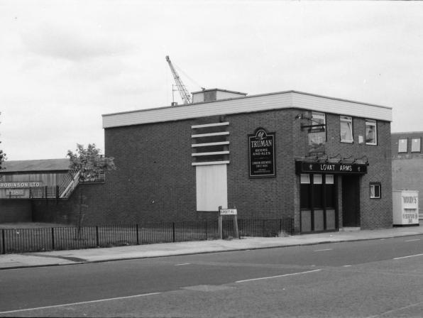 Lovat Arms, Poplar