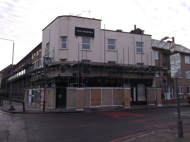 The Phoenix, Poplar