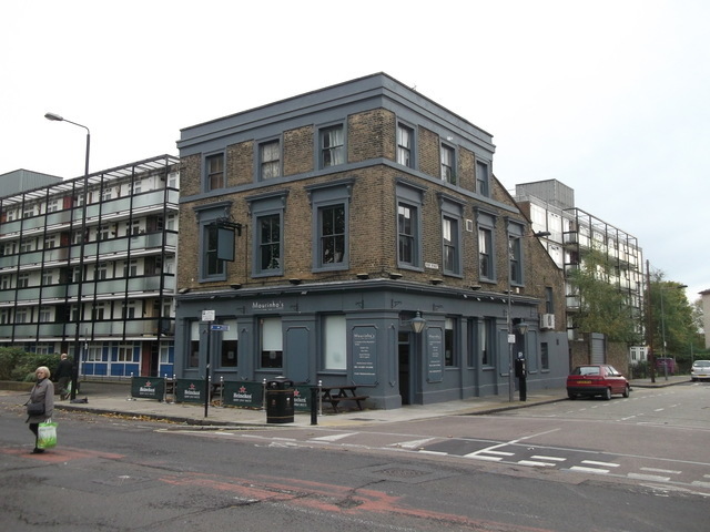 Pier Tavern, Poplar