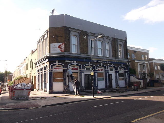 Prince Alfred, Poplar