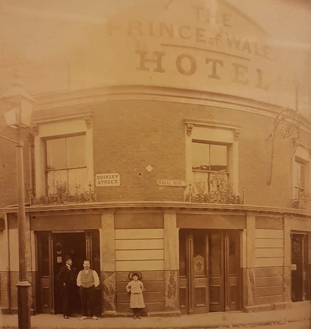 Prince Of Wales, Poplar