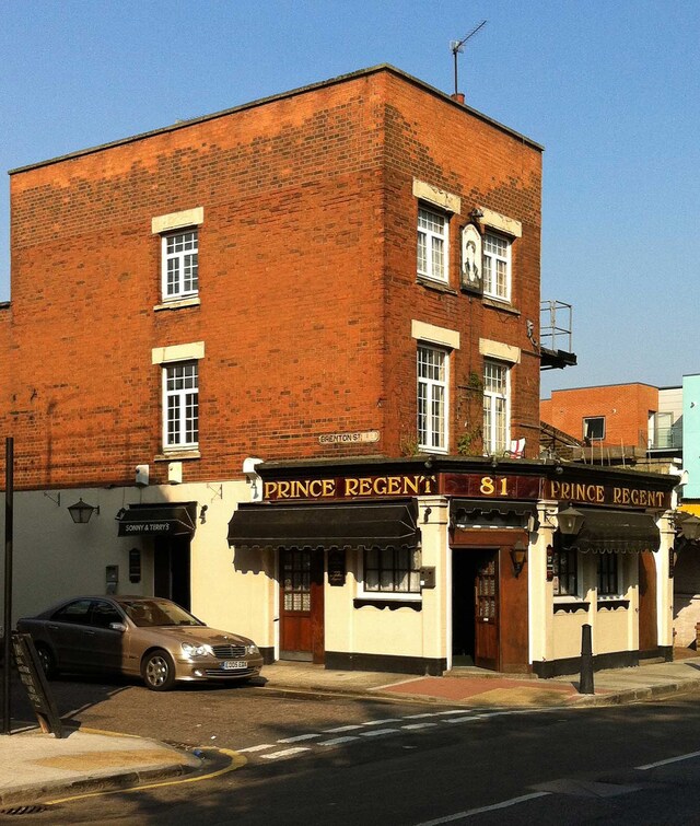 Prince Regent, Poplar