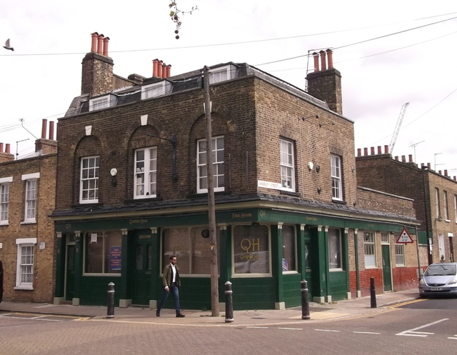 Queens Head, Poplar