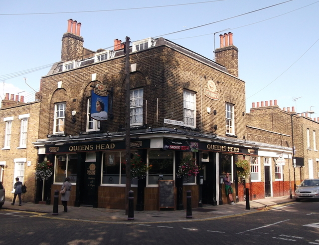 Queens Head, Poplar