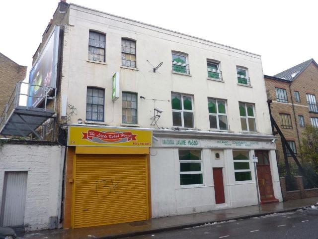 Robert Burns, Poplar