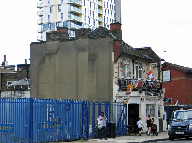 Royal Charlie, Poplar