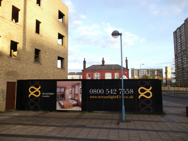 Sir John Franklin, Poplar