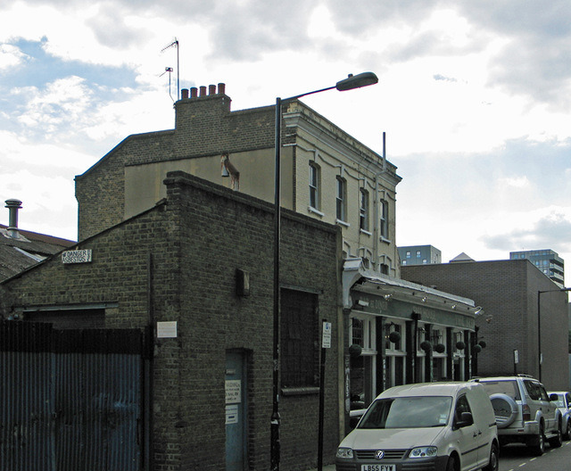 The Steamship, Poplar