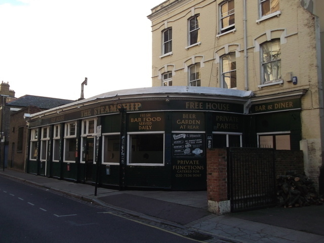 The Steamship, Poplar