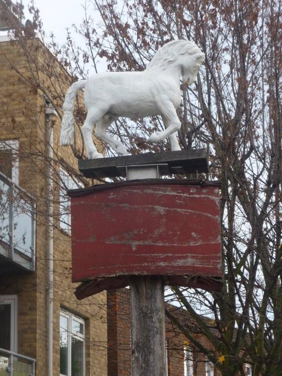 White Horse, Poplar