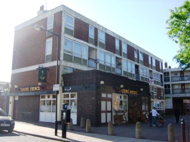 Young Prince, Poplar