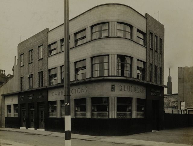 Blue Boar, Stratford