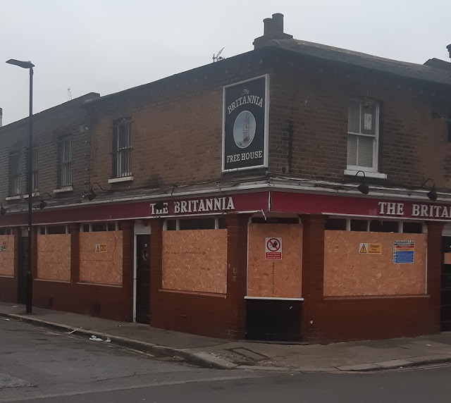 The Britannia, Stratford