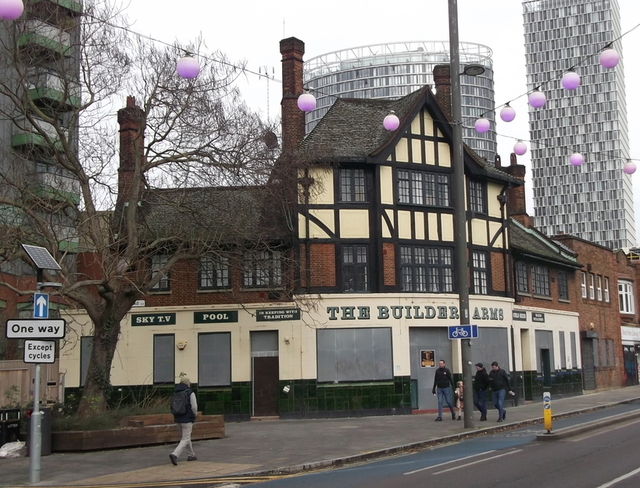 Builders Arms, Stratford