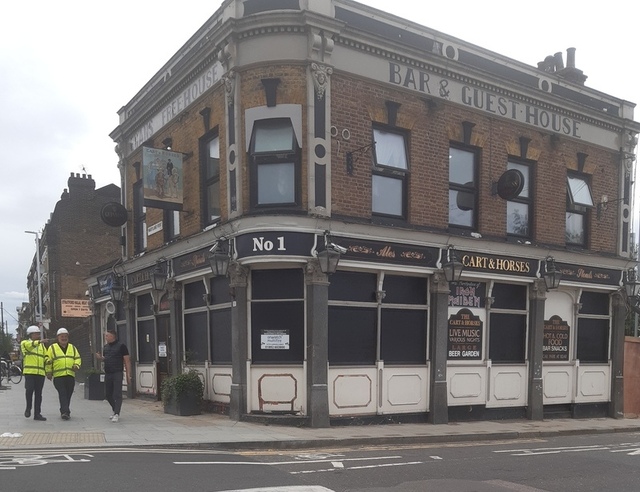 Cart & Horses, Stratford