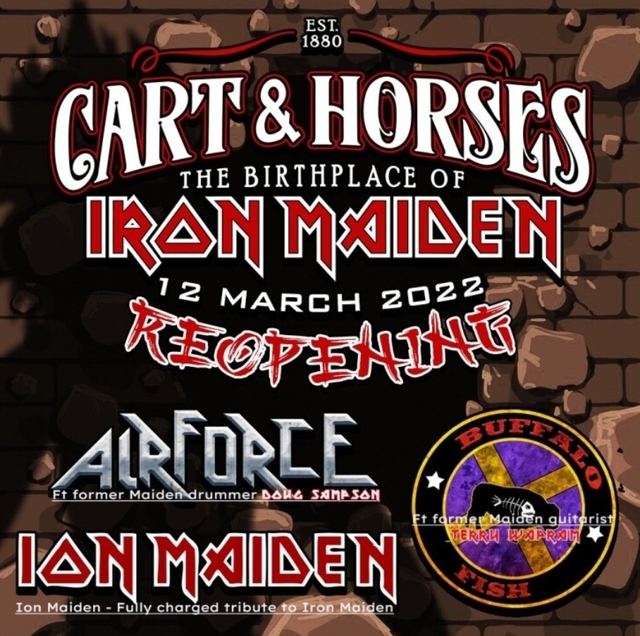 Cart & Horses, Stratford