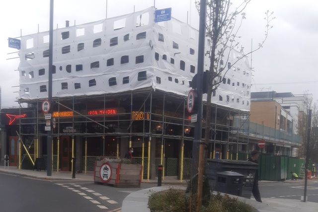 Cart & Horses, Stratford