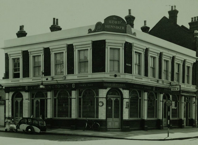 Lord Henniker, Stratford