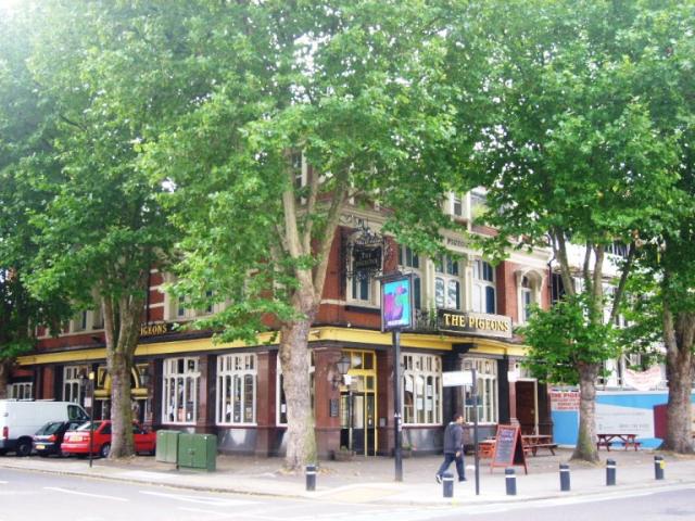 The Pigeons, Stratford