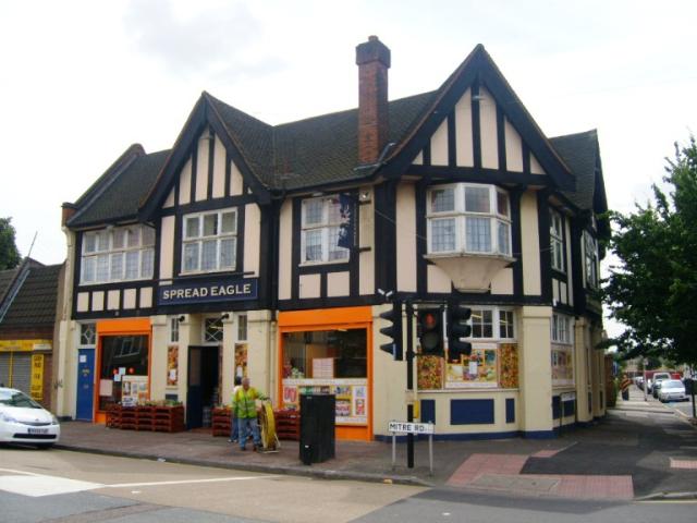 Spread Eagle, Stratford