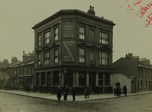 Spread Eagle, Stratford