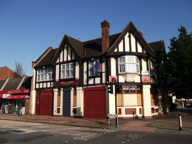 Spread Eagle, Stratford