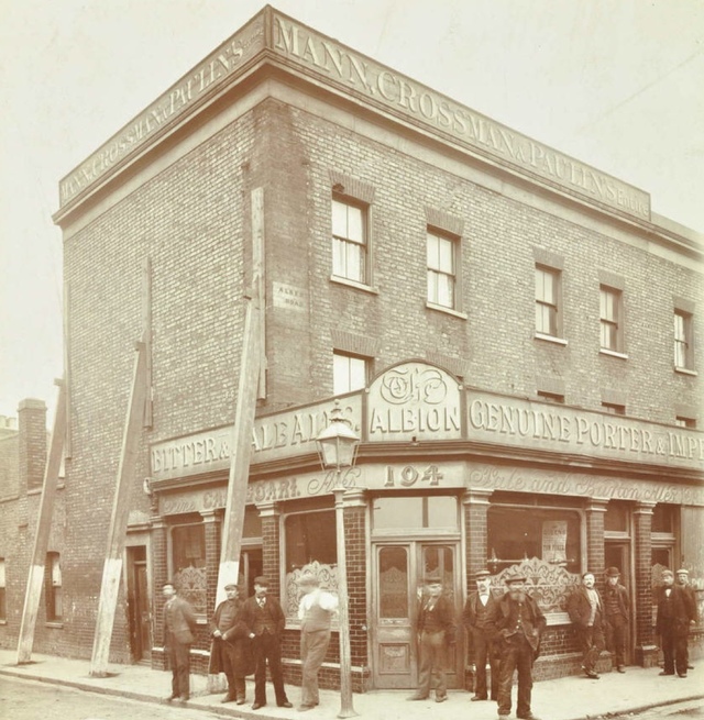 The Albion, North Woolwich