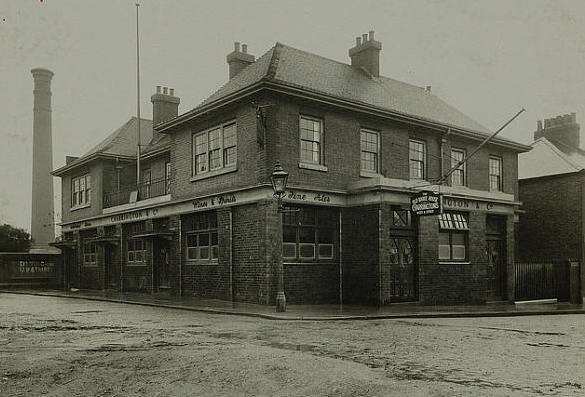The Barge House, North Woolwich
