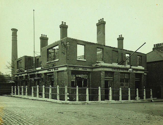 The Barge House, North Woolwich