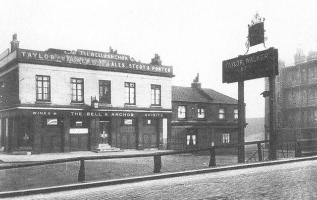 Bell & Anchor, North Woolwich