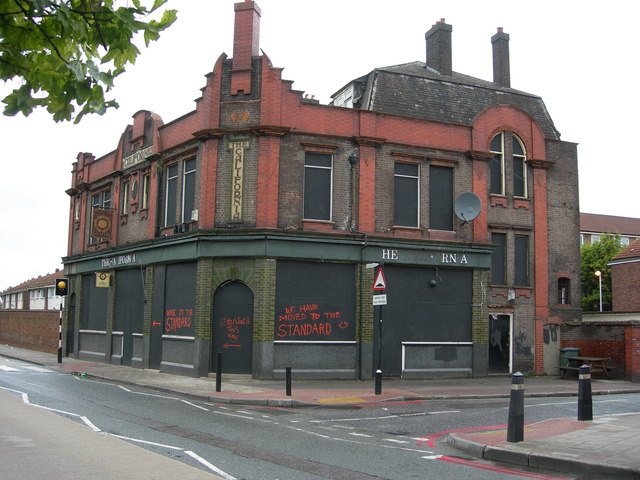The California, North Woolwich