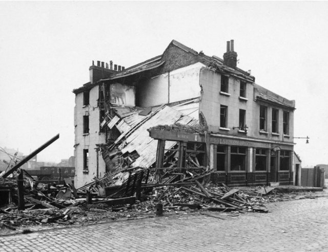 City Arms, North Woolwich