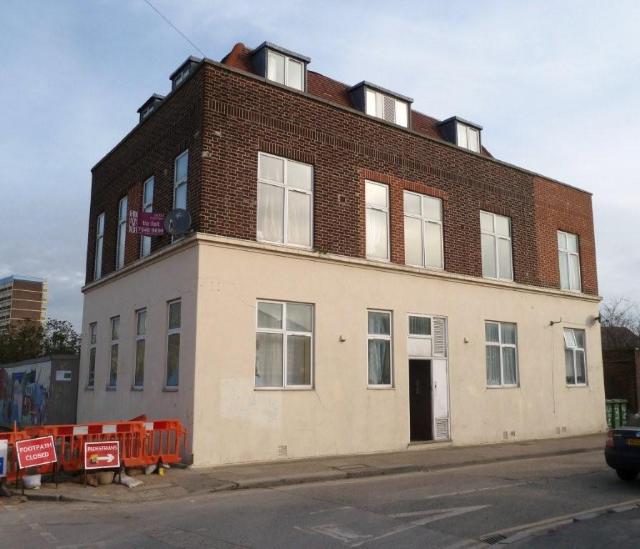 Flying Scud, North Woolwich