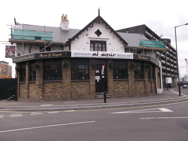 Hallsville Tavern, North Woolwich