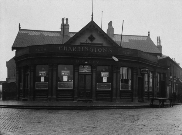 Hallsville Tavern, North Woolwich